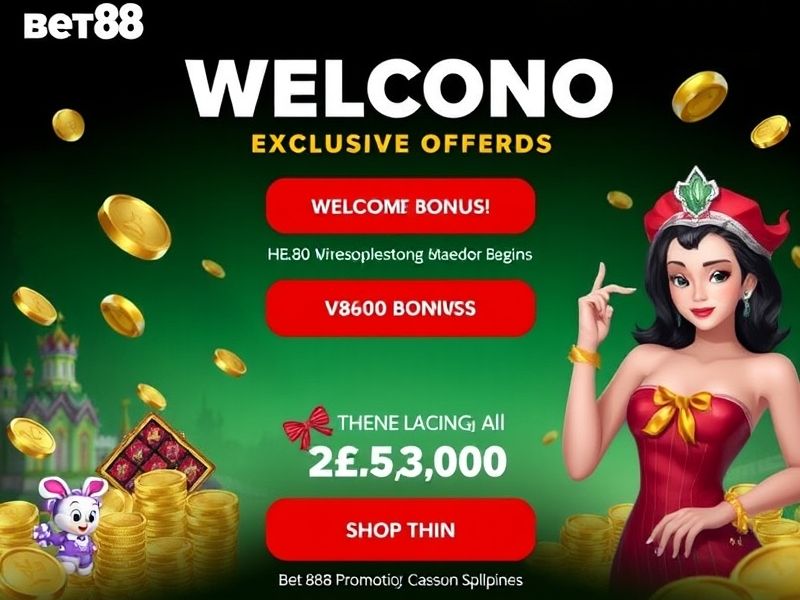 Bet88 Online Casino Philippines IVANA — a premier platform for a wide range of gambling games, including slots, poker, and live casino. Enjoy exclusive bonuses, secure transactions, and thrilling real-money gaming experiences.