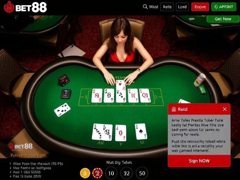 Bet88 Online Casino Philippines IVANA — a premier platform for a wide range of gambling games, including slots, poker, and live casino. Enjoy exclusive bonuses, secure transactions, and thrilling real-money gaming experiences.