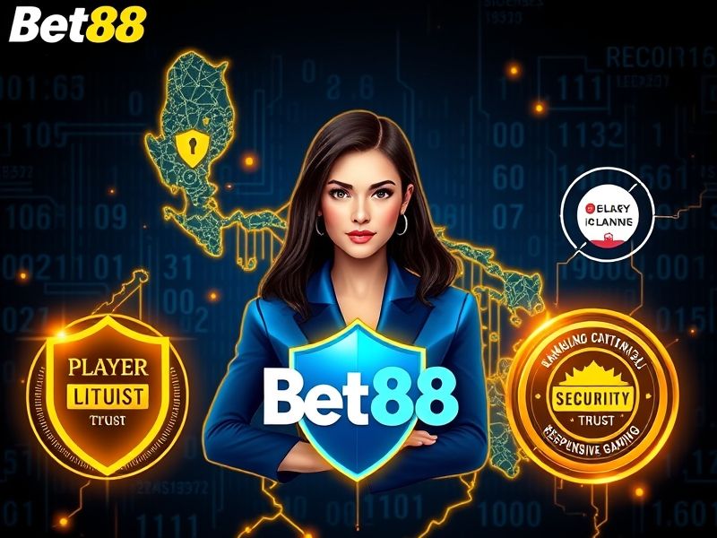 Bet88 Online Casino Philippines IVANA — a premier platform for a wide range of gambling games, including slots, poker, and live casino. Enjoy exclusive bonuses, secure transactions, and thrilling real-money gaming experiences.