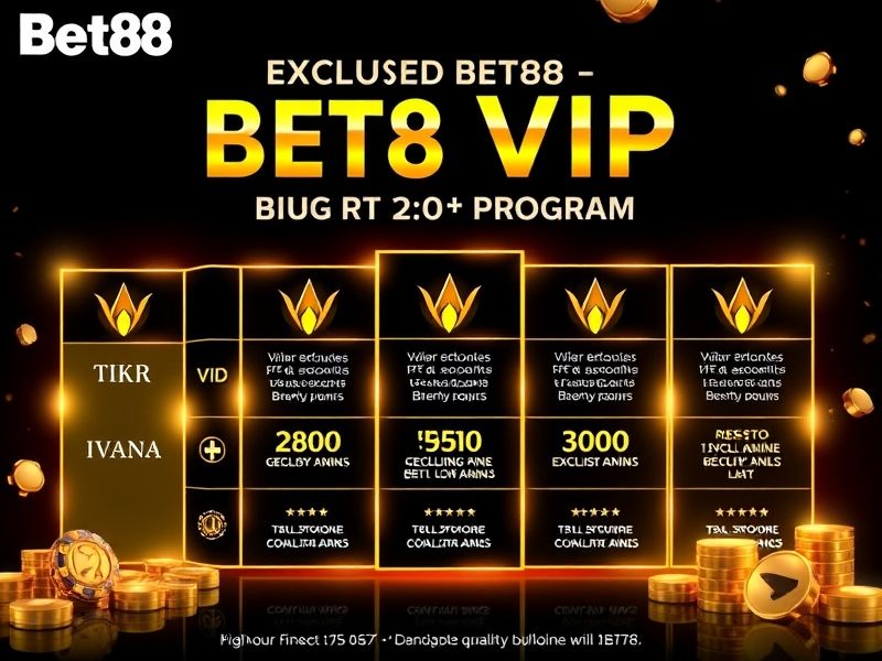 Bet88 Online Casino Philippines IVANA — a premier platform for a wide range of gambling games, including slots, poker, and live casino. Enjoy exclusive bonuses, secure transactions, and thrilling real-money gaming experiences.
